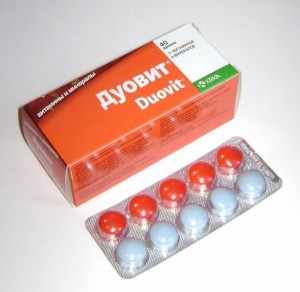 Витамины Дуовит